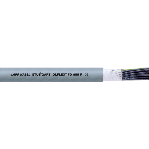 LAPP 27545-100 Schleppkettenleitung ÖLFLEX® FD 855 P 2G 0.75mm² Grau 100m