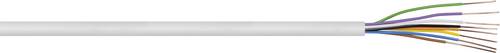 Cordon pour sonnette Kash 70I128 2 x 2 x 0.8 mm² blanc 10 m