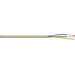 Câble gainé H03VV-F LAPP 49900067-1 3 x 0.75 mm² or Marchandise vendue au mètre