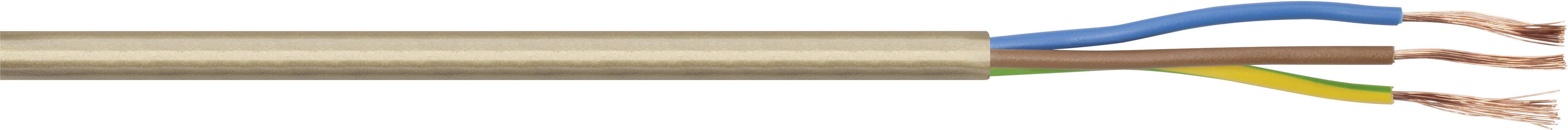 LAPP 49900067-1 Schlauchleitung H03VV-F 3 x 0.75 mm² Gold Meterware