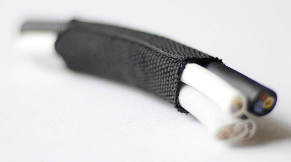 LAPP 61721270 SILVYN® SHRINK BRAID PET Geflechtschlauch Schwarz Polyester, Polyolefin 6 bis 12mm 5m