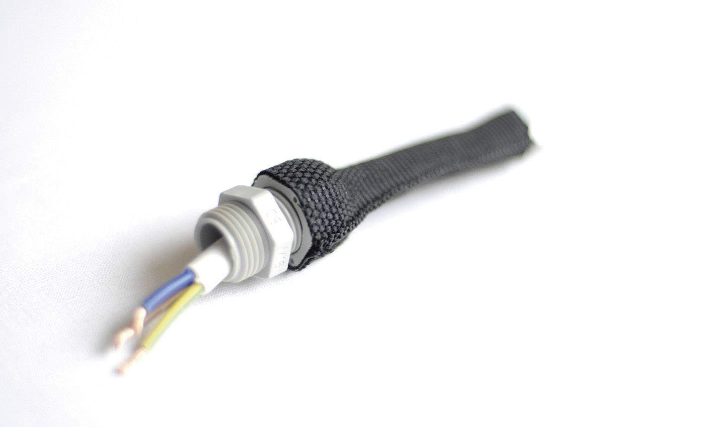 LAPP 61721271 SILVYN® SHRINK BRAID PET Geflechtschlauch Schwarz Polyester, Polyolefin 12 bis 25mm 5m