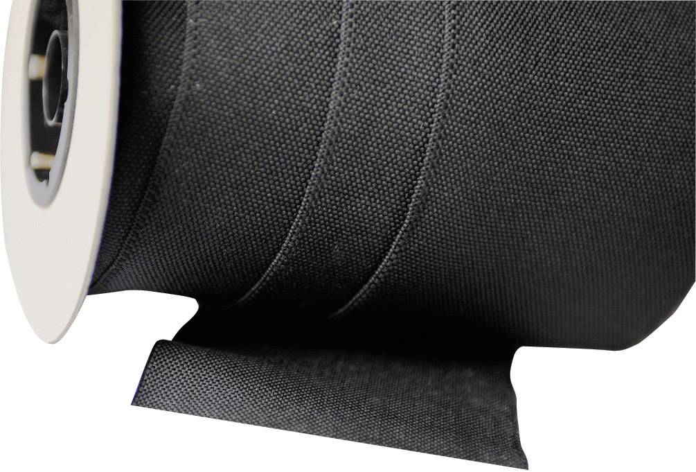 LAPP 61721270 SILVYN® SHRINK BRAID PET Geflechtschlauch Schwarz Polyester, Polyolefin 6 bis 12 mm 5 m