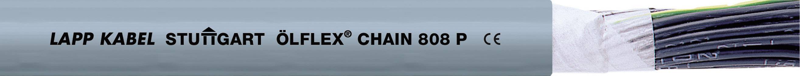 LAPP 1027703 Schleppkettenleitung ÖLFLEX® CHAIN 808 P 5G 0.5mm² Grau Meterware