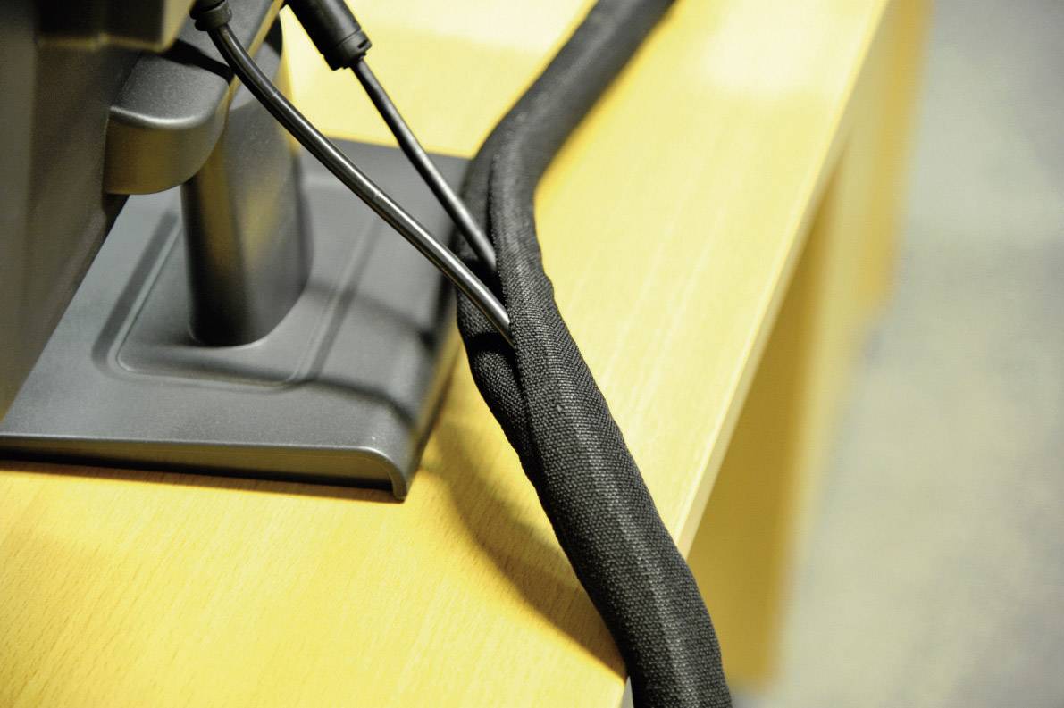 LAPP 61721281 SILVYN® SNAP PET Geflechtschlauch Orange Polyester 25 bis 25mm 2.5m