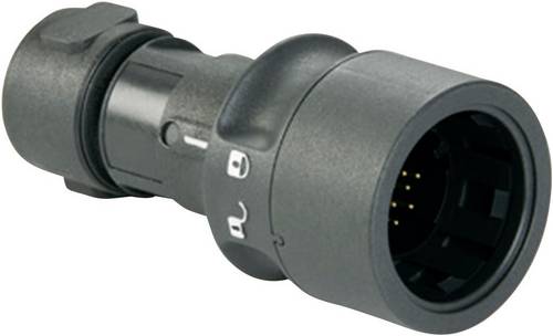 Bulgin PXP6010/02P/ST Rundstecker Stecker, gerade Gesamtpolzahl: 2 Serie (Rundsteckverbinder): PXP