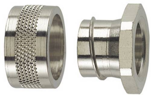 HellermannTyton 166-30501 SC12-PC Endverschluss Metall 10.20mm Gerade 1St.