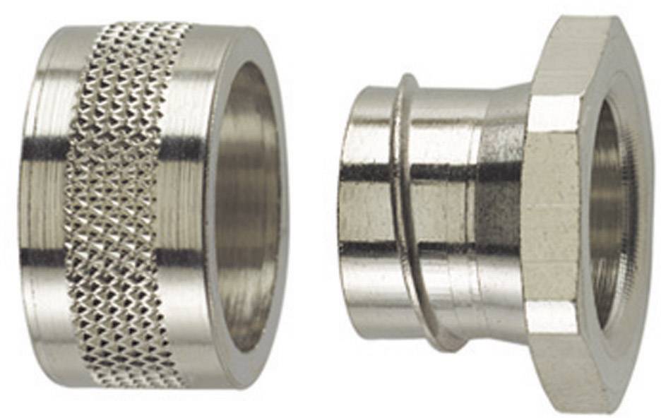 HellermannTyton 166-30502 SC16-PC Endverschluss Metall 13mm Gerade 1St.