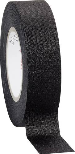 Coroplast 16781 16781 Gewebeklebeband Schwarz (L x B) 10 m x 19 mm