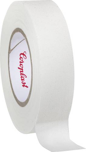 Coroplast 16538 16538 Gewebeklebeband Weiß (L x B) 10 m x 19 mm 1 St.