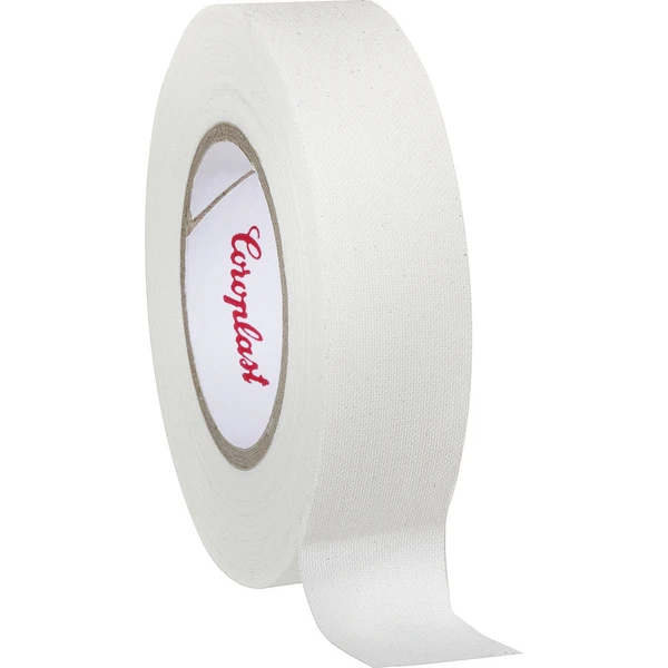 Coroplast 16538 16538 Gewebeklebeband Weiß (L x B) 10m x 19mm 1St.