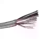 Kash LS/CCA Lautsprecherkabel 2 x 1.5mm² Transparent Meterware Kash LS/CCA Lautsprecherkabel 2 x 1.5mm² Transparent Meterware