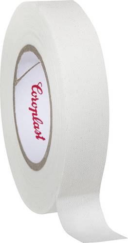 Coroplast 44224 44224 Gewebeklebeband 44224 Weiß (L x B) 10 m x 15 mm 1 St.