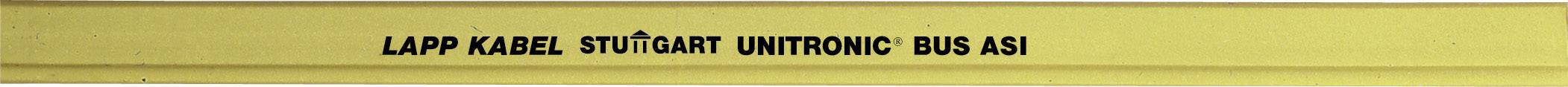 LAPP 2170842/100 Busleitung UNITRONIC® BUS 2 x 1.5mm² Gelb 100m