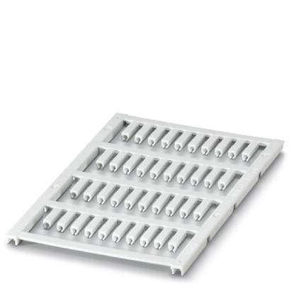 Phoenix Contact 0827120 UC-WMCO 2,1 (12X3) Einzeladerkennzeichner Montage-Art: aufclipsen Beschriftungsfläche: 12 x 3mm Weiß