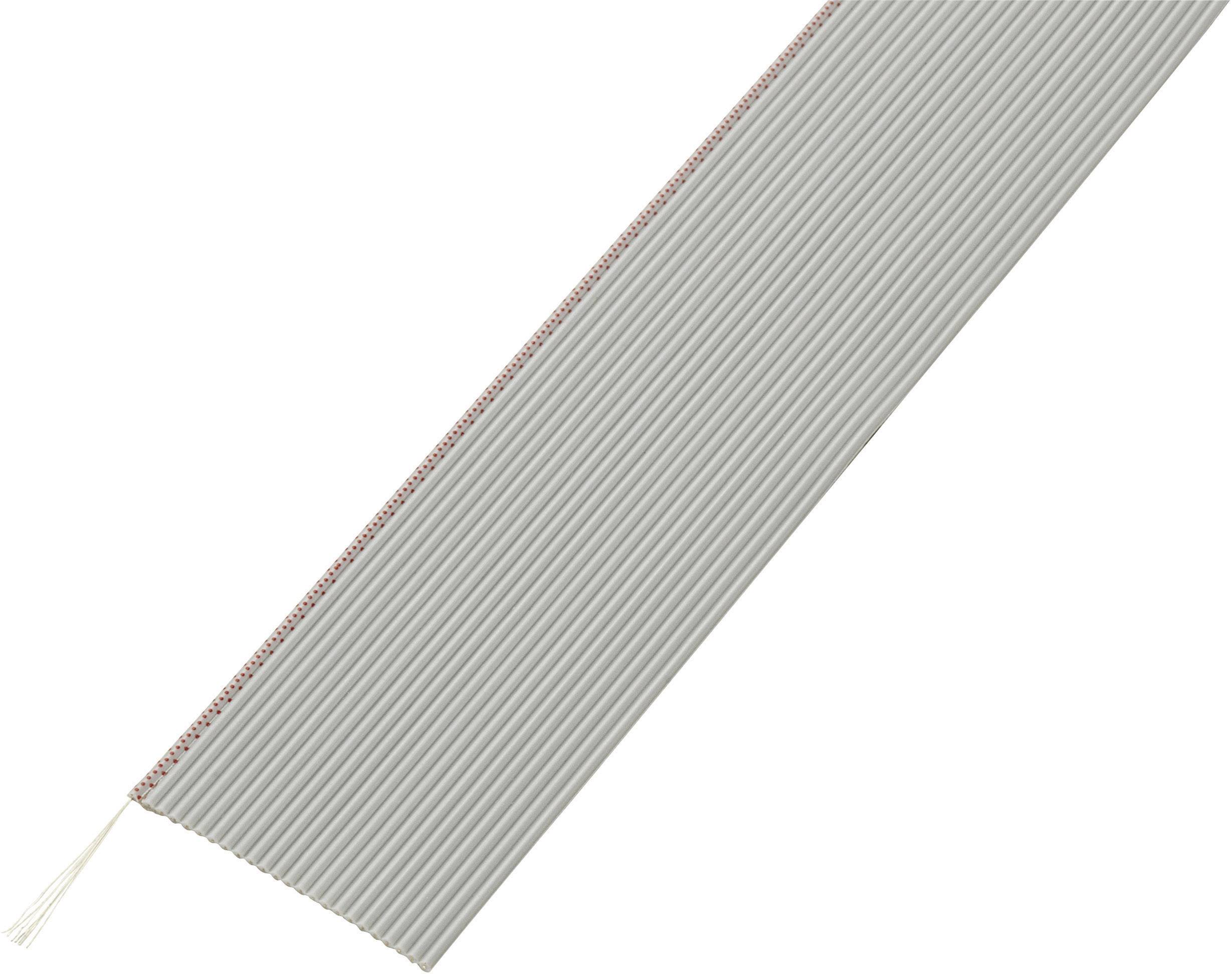 QUARKZMAN Flachbandkabel 10-polig - 1,27mm Raster Für PC & LED-Displays