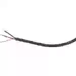 Kash 1339360 Mikrofonkabel 2 x 0.12 mm² Schwarz Meterware Kash 1339360 Mikrofonkabel 2 x 0.12 mm² Schwarz Meterware