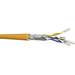 DRAKA 1001036-00250DW Câble réseau CAT 7 S/FTP 4 x 2 x 0.25 mm² orange Marchandise vendue au mètre