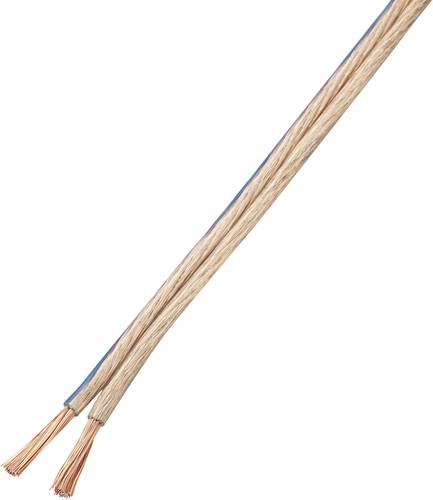 1571459 Lautsprecherkabel 2 x 4mm² Transparent 10m