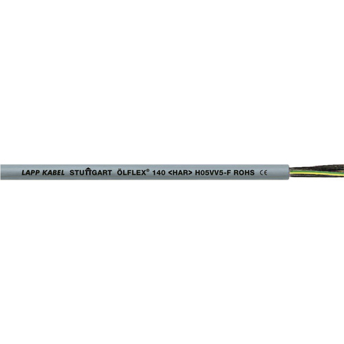 LAPP H05VV-F Steuerleitung 41G 1mm² Grau 11341-500 500m
