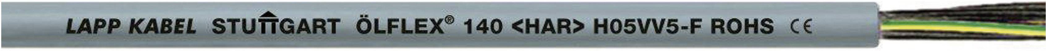 LAPP H05VV-F Steuerleitung 4G 0.75mm² Grau 11204/100 100m
