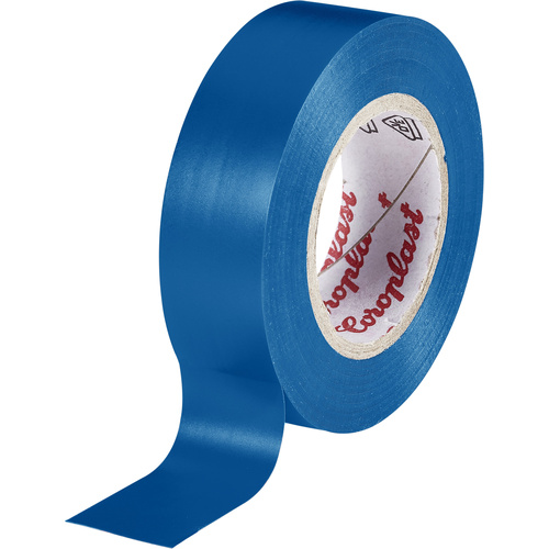 Coroplast 302 302-10-BU Isolierband Blau (L x B) 10 m x 15 mm