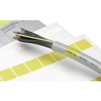 LAPP 83256161 LCK-48 YE Kabel-Etikett Fleximark 34 x 25.40mm Farbe Beschriftungsfeld: Gelb Anzahl Etiketten: 18 LAPP 83256161 LCK-48 YE Kabel-Etikett Fleximark 34 x 25.40mm Farbe Beschriftungsfeld: Gelb Anzahl Etiketten: 18