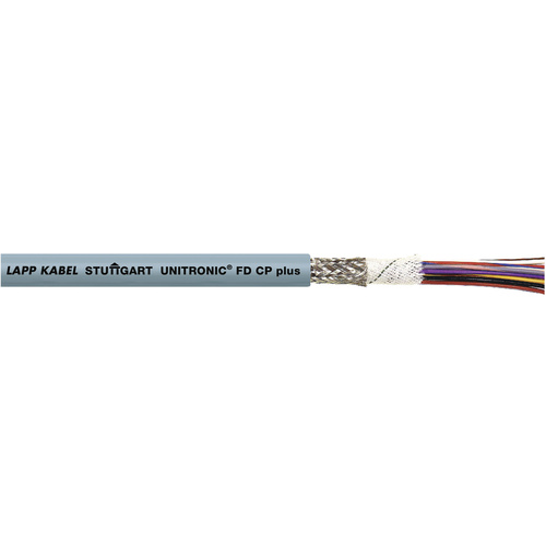 LAPP 28890-500 Schleppkettenleitung UNITRONIC® FD CP plus 3 x 0.25 mm² Grau 500 m