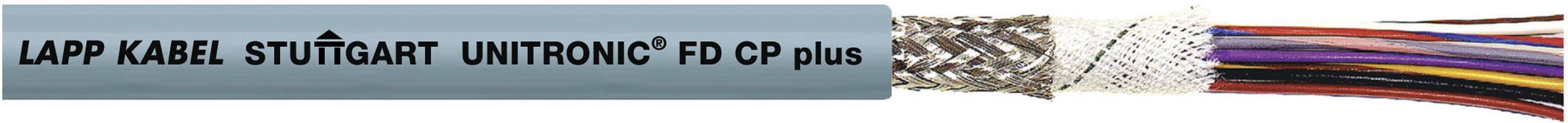 LAPP 28893-1 Schleppkettenleitung UNITRONIC® FD CP plus 7 x 0.25 mm² Grau Meterware
