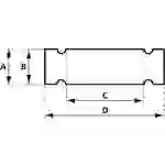 LAPP 83254961 PTEF 9,5-28 Zeichenträger Montage-Art: Kabelbinder Beschriftungsfläche: 18 x 9.50mm Transparent LAPP 83254961 PTEF 9,5-28 Zeichenträger Montage-Art: Kabelbinder Beschriftungsfläche: 18 x 9.50mm Transparent