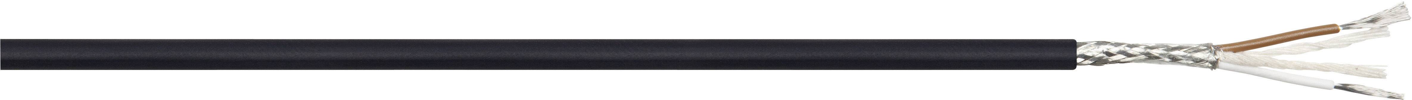 LAPP 49900208 Mikrofonkabel 2 x 0.75 mm² Schwarz Meterware