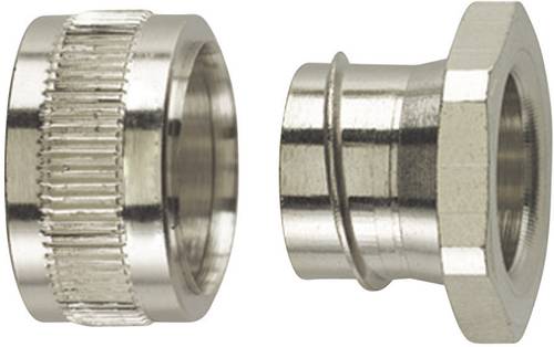 HellermannTyton 166-31203 PCS20-PC Endverschluss Metall M20 16.90 mm Gerade