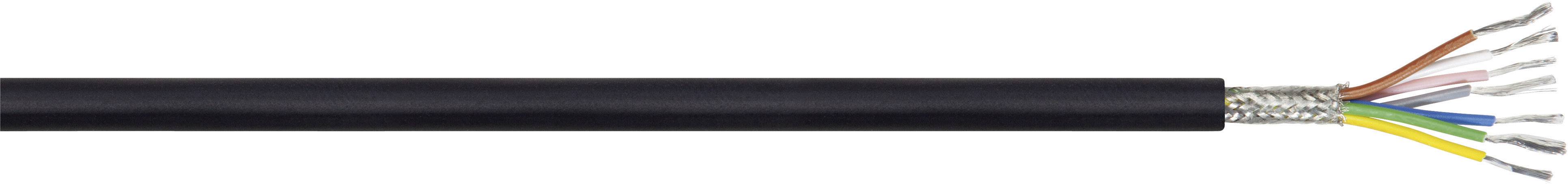 LAPP 49900200 Mikrofonkabel 7 x 0.5mm² Schwarz Meterware