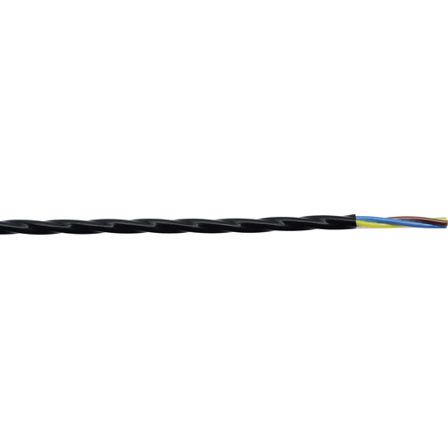 LAPP ÖLFLEX® HEAT 205 MC High-temperature cable 3 G 0.25 mm² Black 91201-1000 1000 m