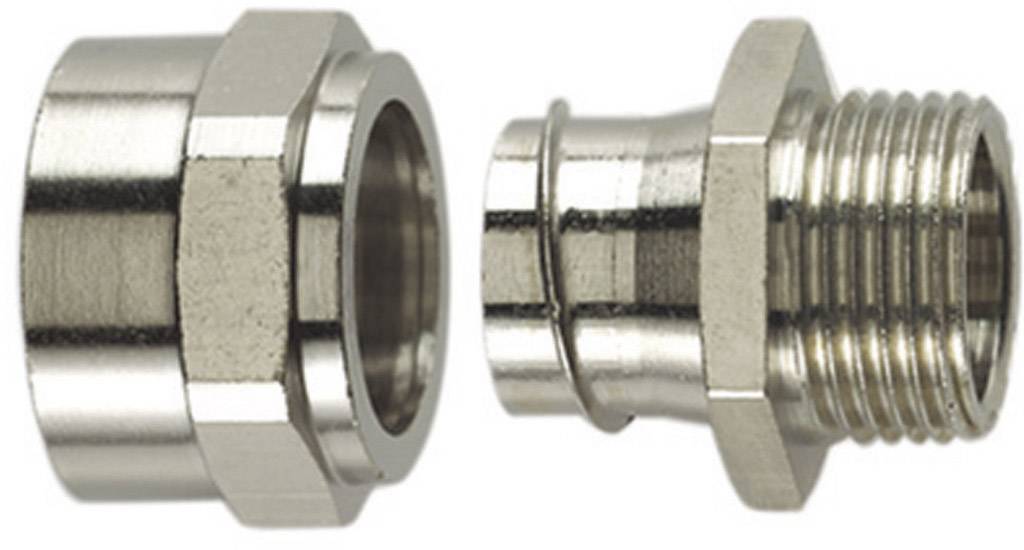 HellermannTyton 166-33805 PCSB32-FM-M32 Schlauchverschraubung Metall M32 28.10 mm Gerade 1 St.