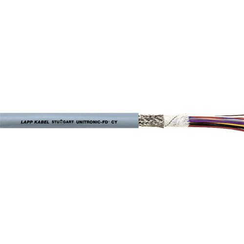 LAPP 27412-1 Datenleitung UNITRONIC® FD CY 4 x 0.14mm² Grau Meterware