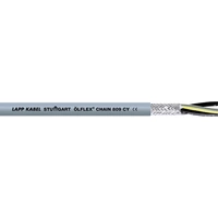 LAPP 1026764/1 Schleppkettenleitung ÖLFLEX® CHAIN 809 CY 12G 0.75mm² Grau Meterware LAPP 1026764/1 Schleppkettenleitung ÖLFLEX® CHAIN 809 CY 12G 0.75mm² Grau Meterware