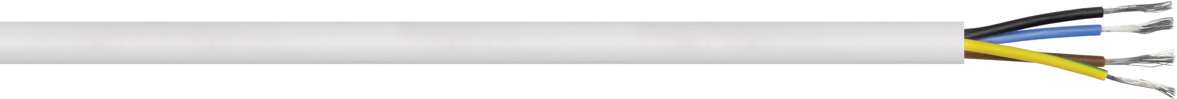 LAPP Jalousieleitung 4 x 0.75 mm² Weiß 49900230 Meterware