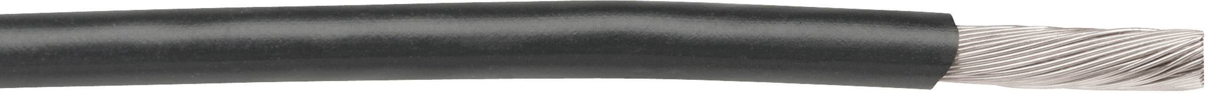 AlphaWire 3050 BK001 Litze 1 x 0.22 mm² Schwarz Meterware