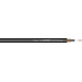 Sommer Cable 300-0021 Câble pour instruments 1 x 0.22 mm² noir Marchandise vendue au mètre