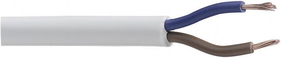 LAPP 49900065-10 Schlauchleitung H03VV-F 2 x 0.75mm² Weiß 10m