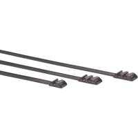 HellermannTyton 112-00011 LPH942 Kabelbinder 180mm 9mm Schwarz mit flacher Kopfgeometrie, UV-stabilisiert HellermannTyton 112-00011 LPH942 Kabelbinder 180mm 9mm Schwarz mit flacher Kopfgeometrie, UV-stabilisiert