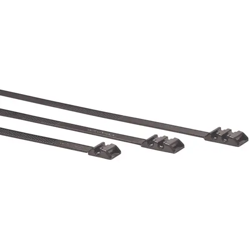 HellermannTyton 112-00011 LPH942 Kabelbinder 180mm 9mm Schwarz mit flacher Kopfgeometrie, UV-stabilisiert HellermannTyton 112-00011 LPH942 Kabelbinder 180mm 9mm Schwarz mit flacher Kopfgeometrie, UV-stabilisiert