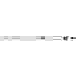 Sommer Cable 600-0960LLX Koaxialkabel Außen-Durchmesser: 6.80mm 120 dB Weiß Meterware