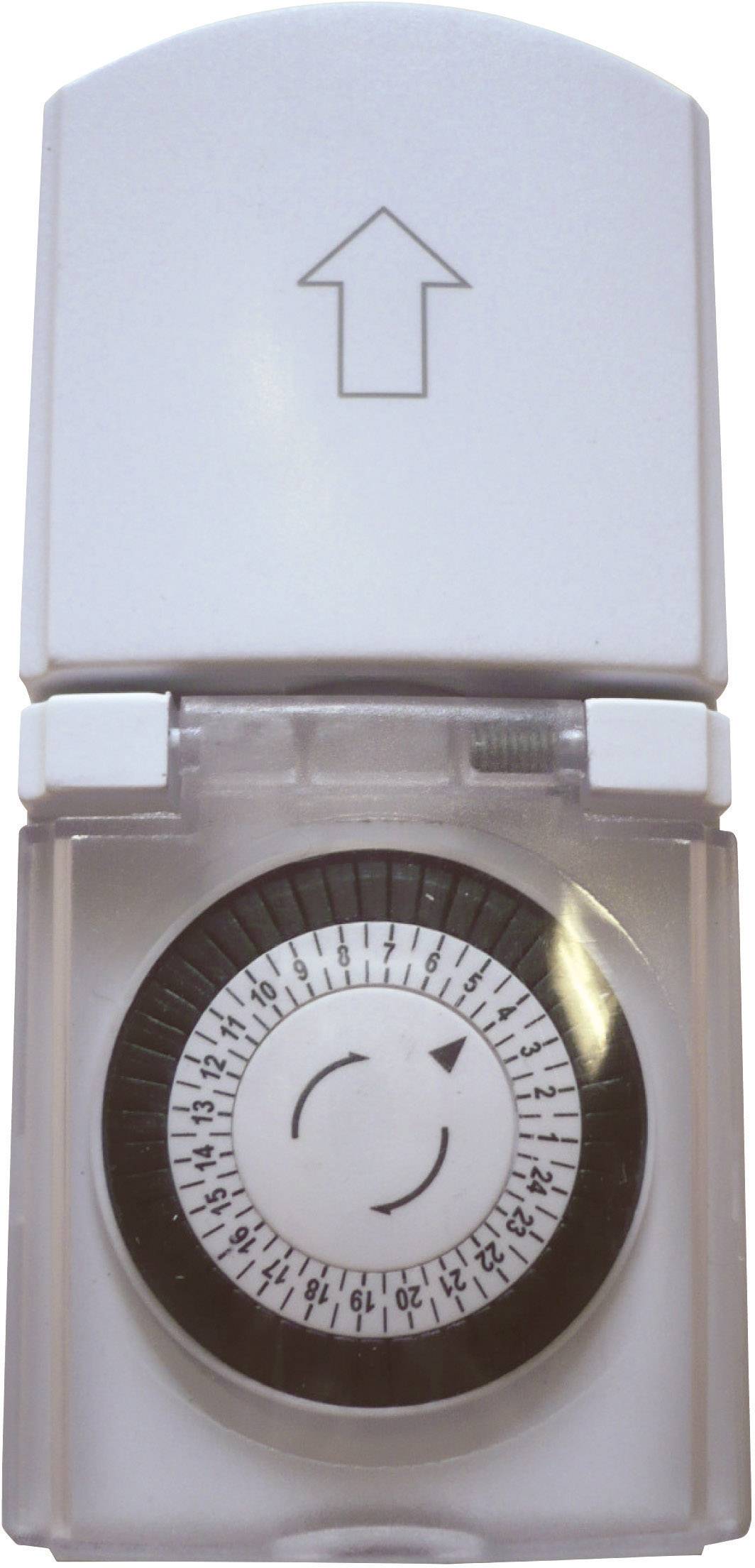 GAO EMT446 / 8843C3 Steckdosen-Zeitschaltuhr analog  Tagesprogramm  3680 W IP44