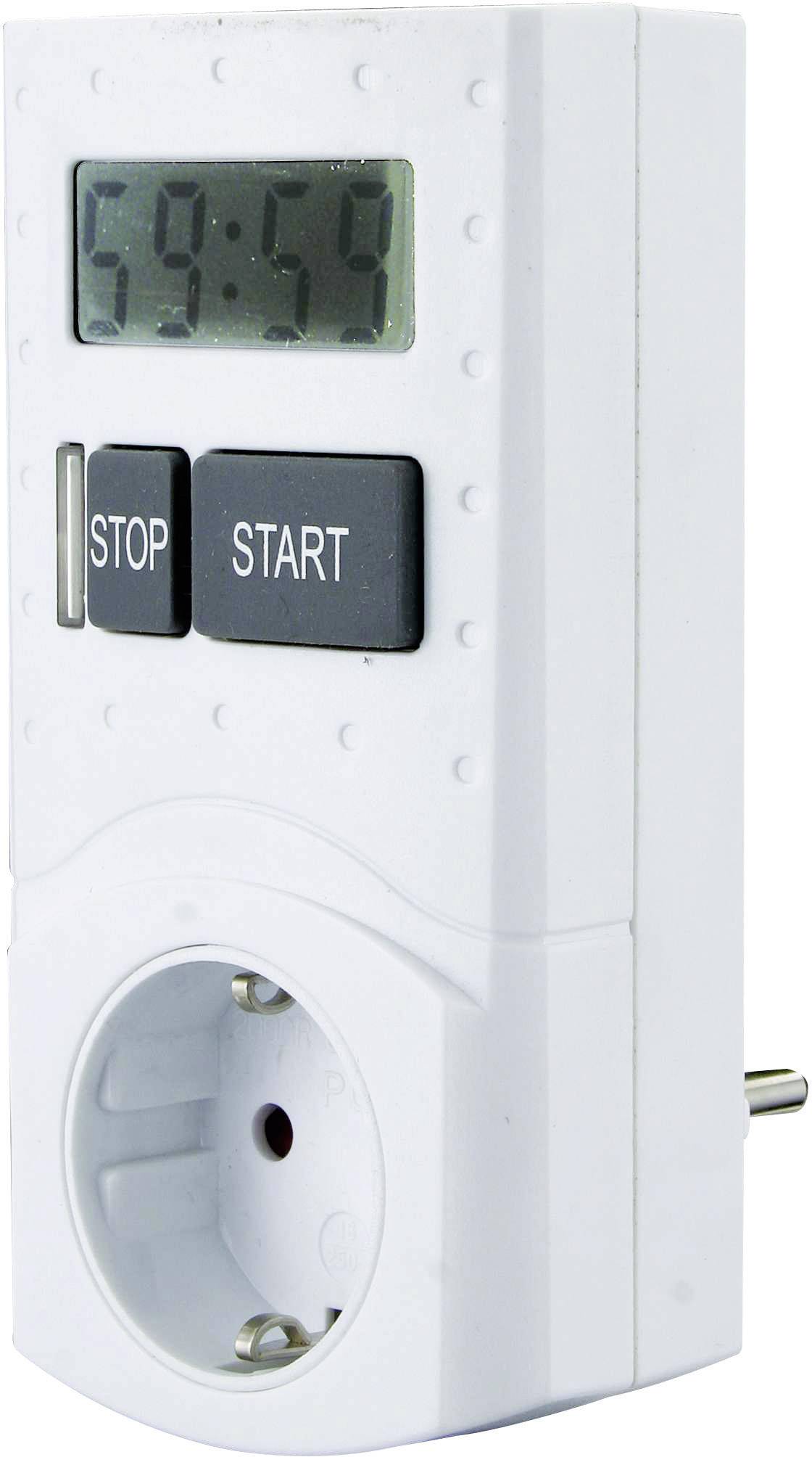 GAO EMT 799-60M Steckdosen-Timer digital  Tagesprogramm  3680 W IP20 2polig