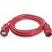 Brennenstuhl 1168590 alimentation Rallonge rouge 25.00 m XYMM 5G 1,5 mm²