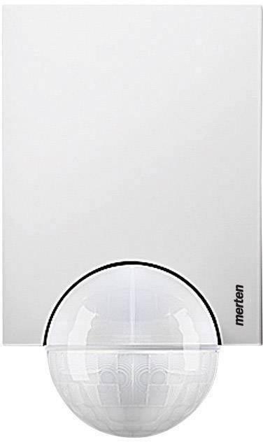 Merten 565119 Aufputz, Decke, Wand PIR-Bewegungsmelder 110 ° Relais Polarweiß IP55