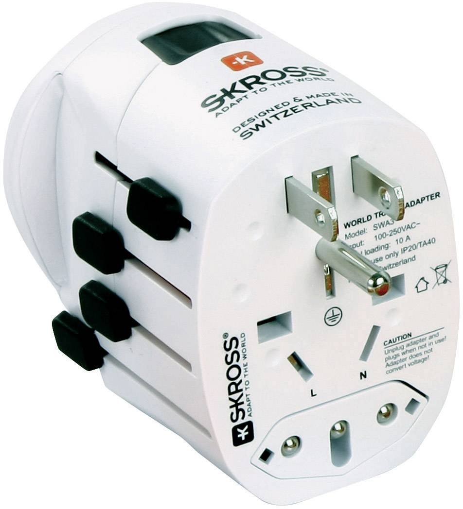 Skross 1.103.130 Reiseadapter  PRO+