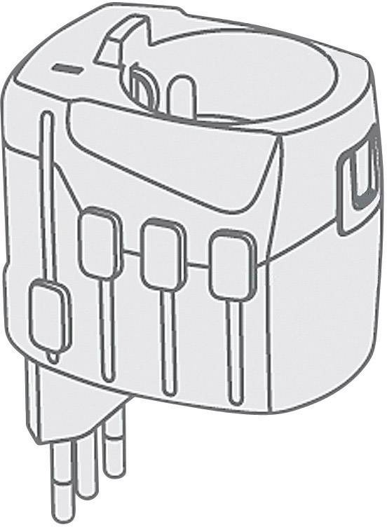 Skross 1.103.130 Reiseadapter  PRO+